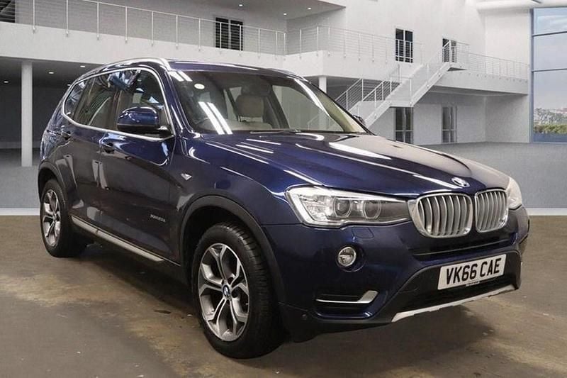 Blue Used 2016 BMW X3 xLine SUV | £11,000 (Fair price) - Image 1/1