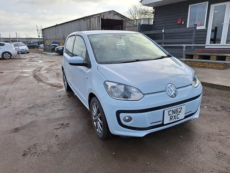 Used VW up! 2012 White Hatchback
