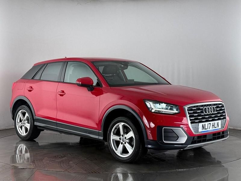 Used Audi Q2 Sport 150 HP (110 kW) 2017 Red SUV