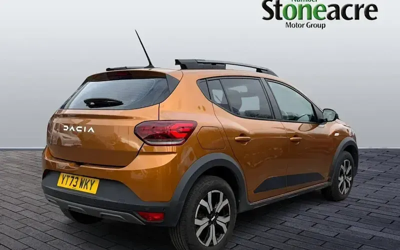 Used Dacia Sandero Journey 91 HP (66 kW) 2022 Hatchback