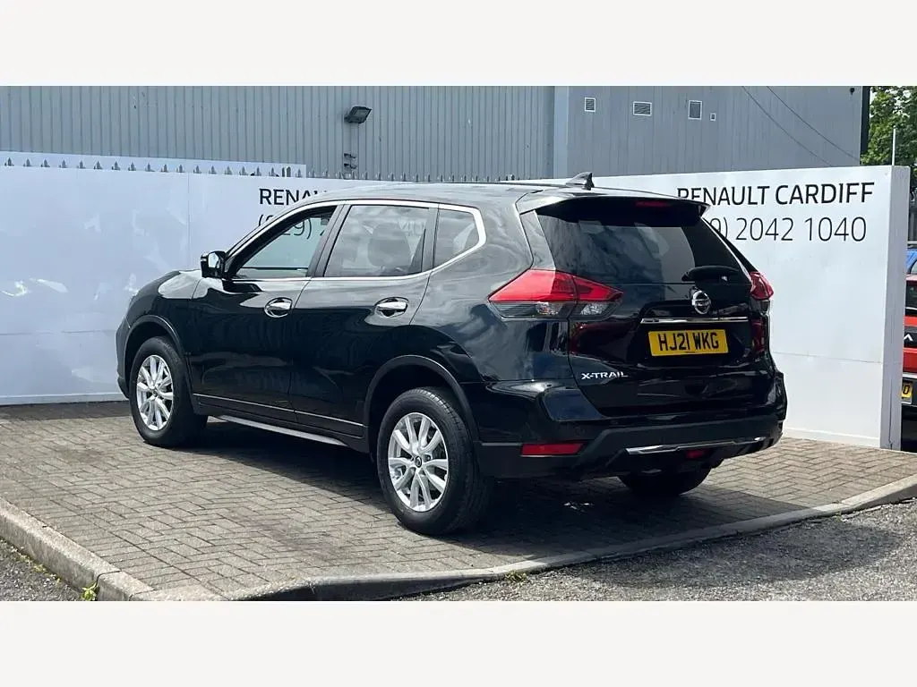 Used Nissan X-Trail Acenta Premium 150 HP (110 kW) 2021 Black SUV