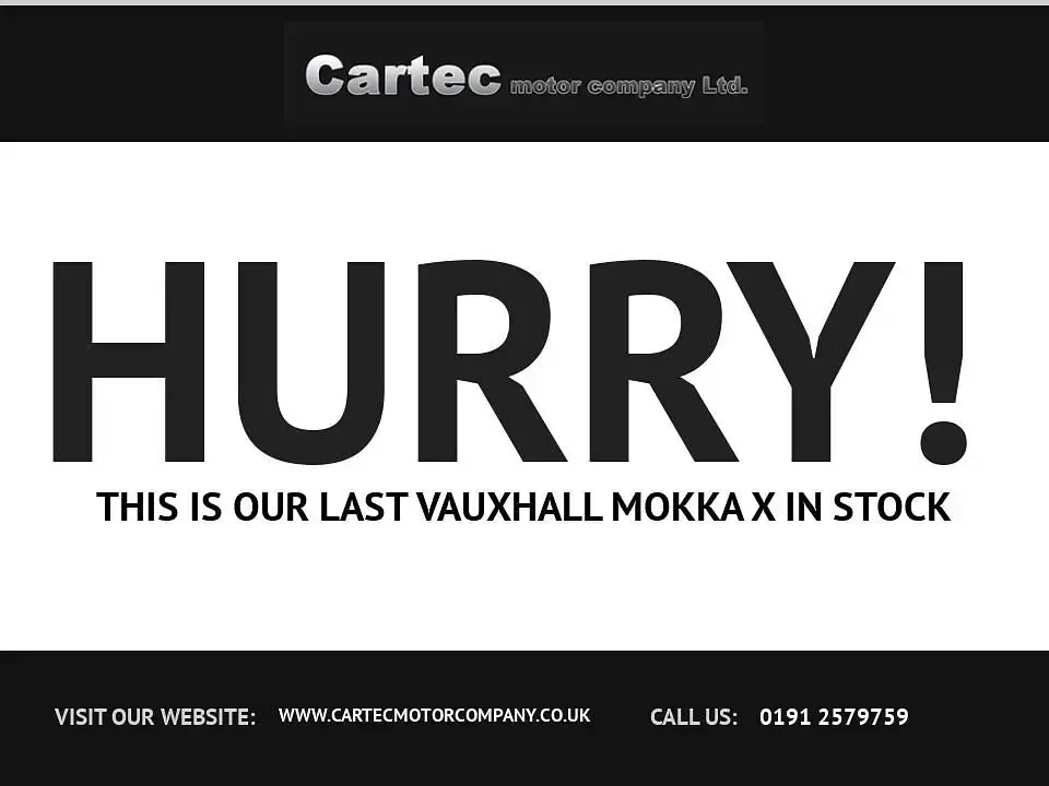 Used Vauxhall Mokka X Active 140 HP (102 kW) 2017 Blue SUV