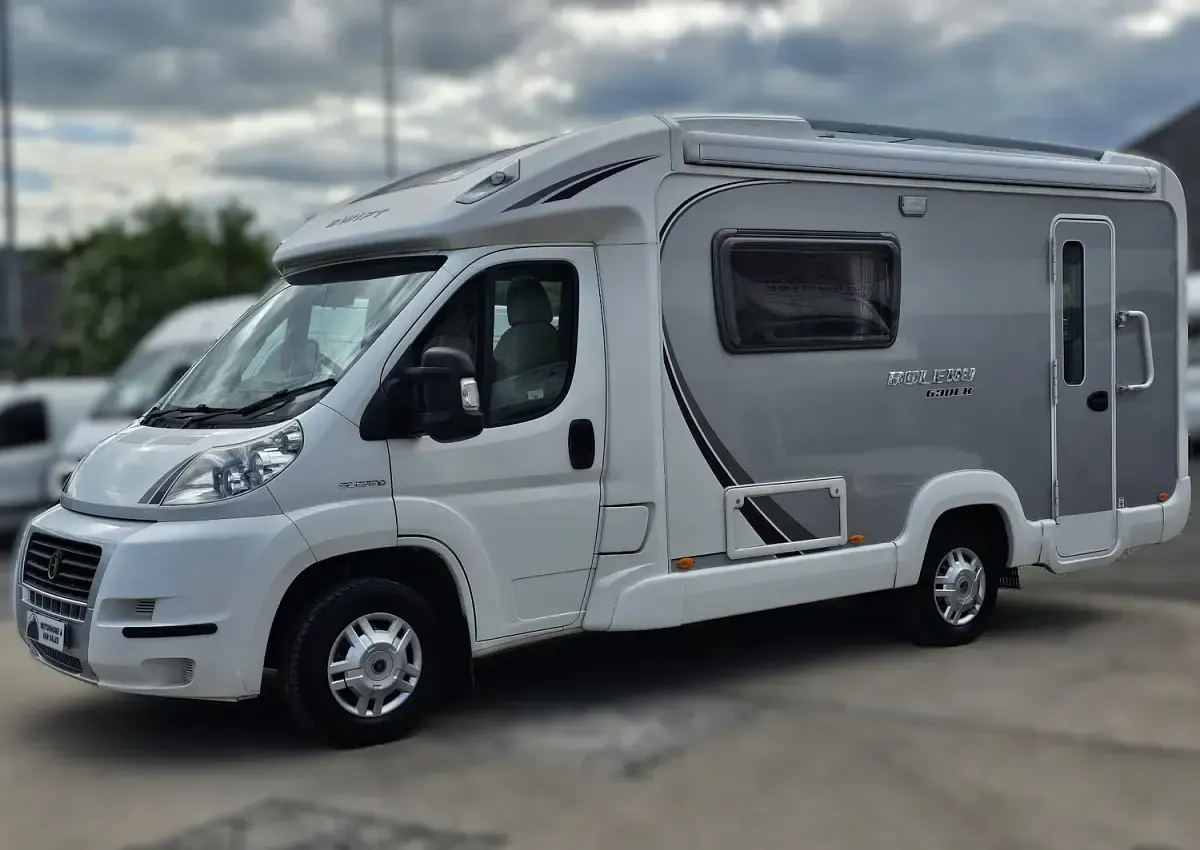 Used Fiat Ducato 2007 White Van
