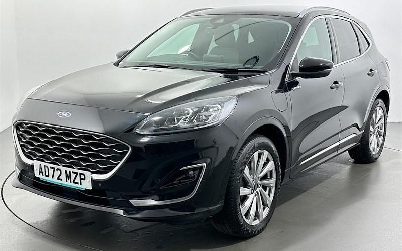 Used Ford Kuga Vignale 225 HP (165 kW) 2023 Black SUV