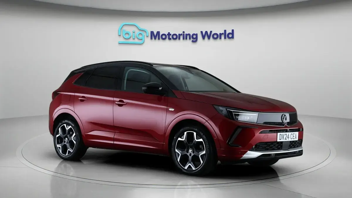Used Vauxhall Grandland X Ultimate 131 HP (96 kW) 2024 SUV