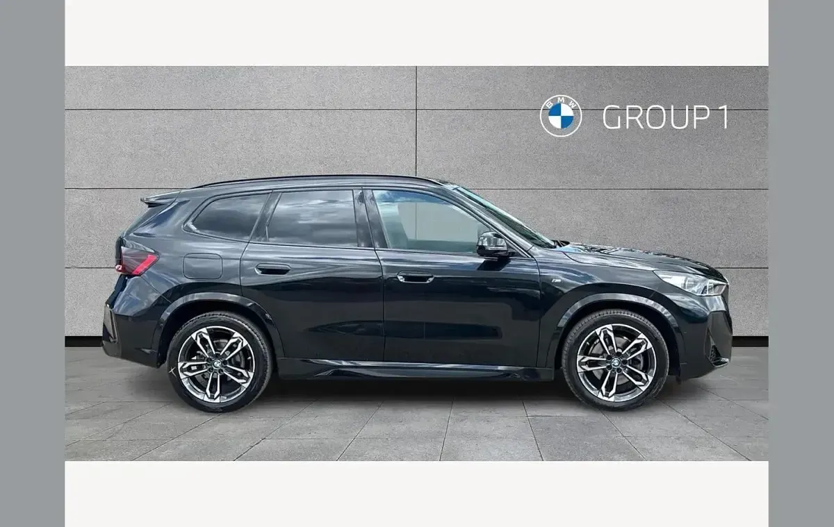 Used BMW X1 M Sport 168 HP (123 kW) 2023 Black SUV