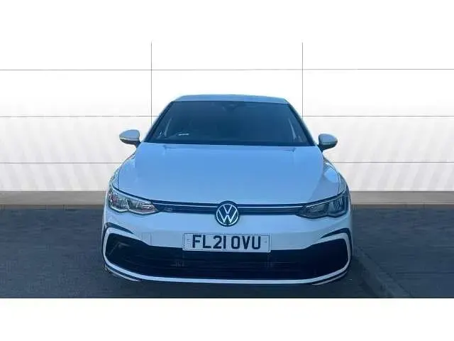 Używany VW Golf VII R-line 2021 Biały Hatchback