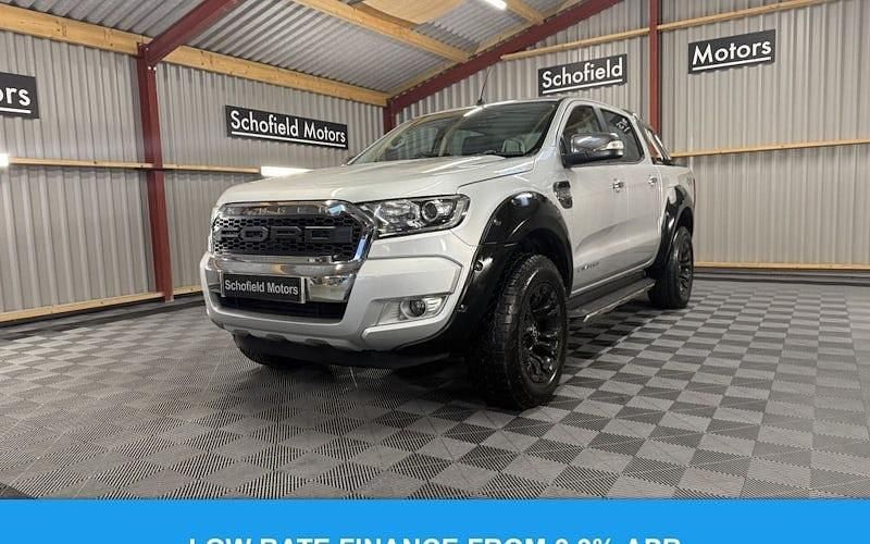 Used Ford Ranger Limited 200 HP (147 kW) 2018 Pickup