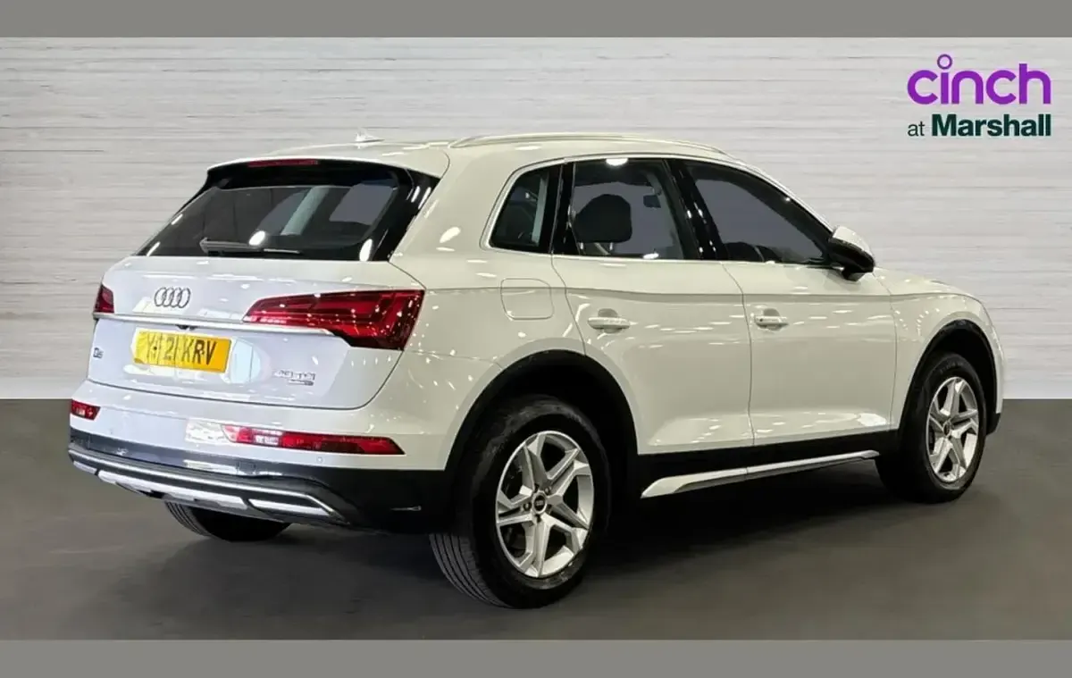 Used Audi Q5 Sport 204 HP (150 kW) 2021 White SUV