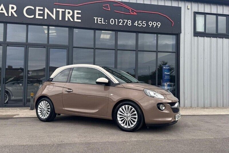 Brown Used 2014 Vauxhall Adam Glam Hatchback | £4,495 (Fair price) - Image 1/1