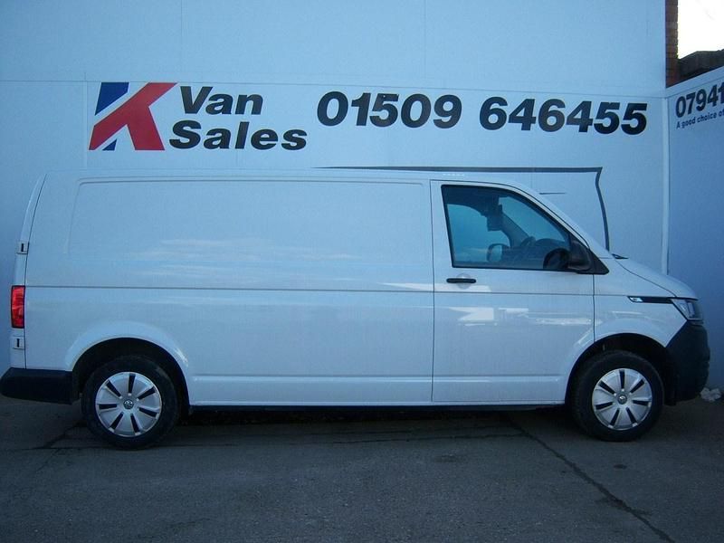 Used VW Transporter Startline 2023 White Van