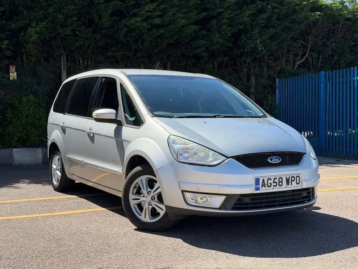Used Ford Galaxy Zetec 2008 Silver MPV