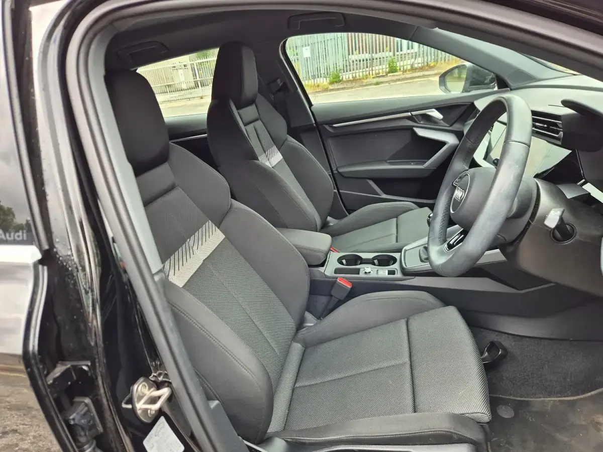 Used Audi A3 Sport 2025 Black Hatchback