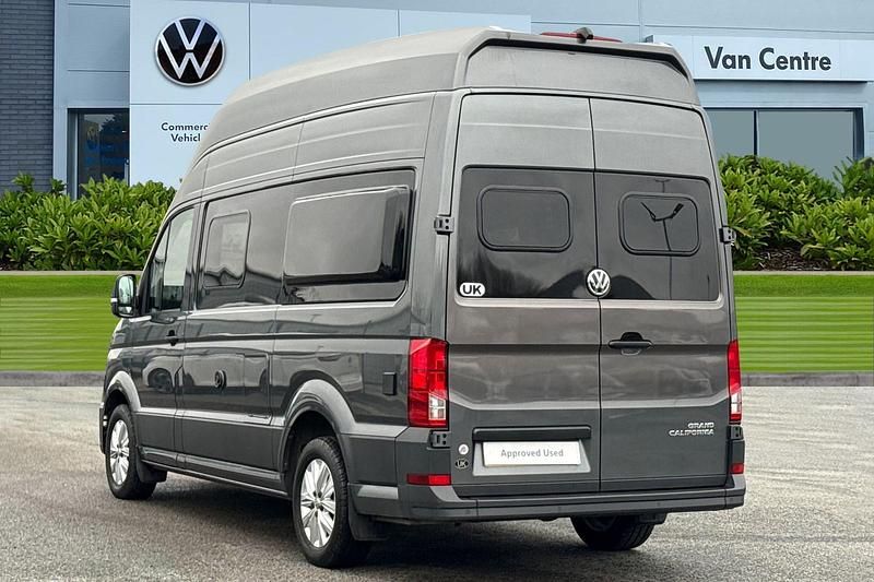Used VW California California 177 HP (130 kW) 2024 Grey Van