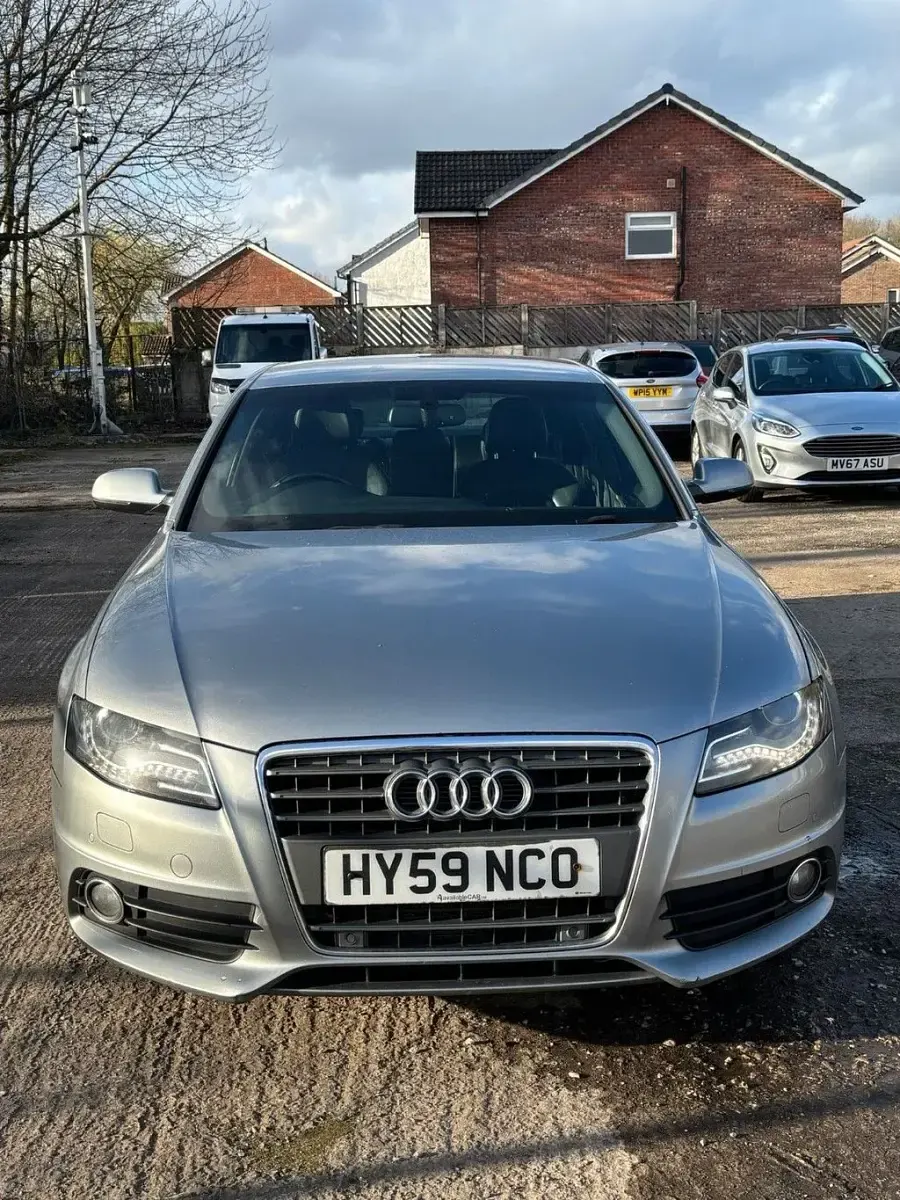 Used Audi A4 S-Line 170 HP (125 kW) 2009 Grey Sedan