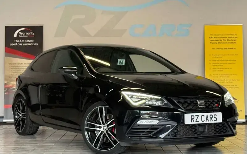 Used Seat Leon SC CUPRA 300 HP (220 kW) 2018 Hatchback