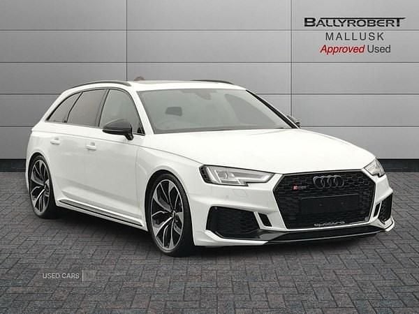 Used Audi RS4 Sport 450 HP (330 kW) 2019 White Estate
