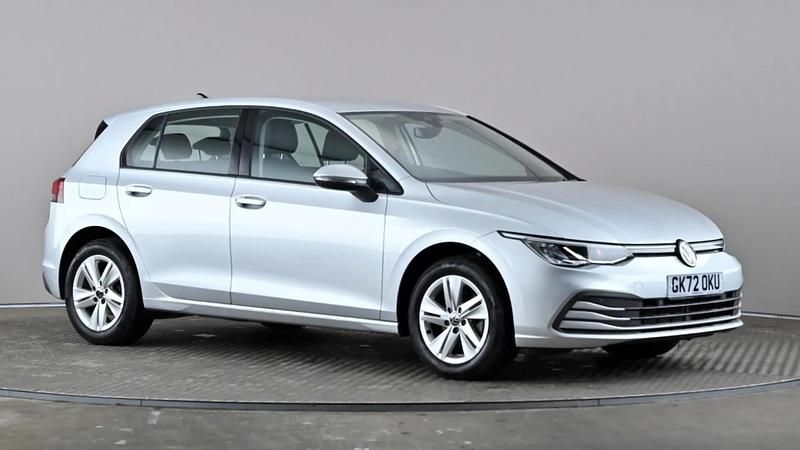 Silver Used 2022 VW Golf VIII Life Hatchback | £15,998 (Fair price) - Image 1/4