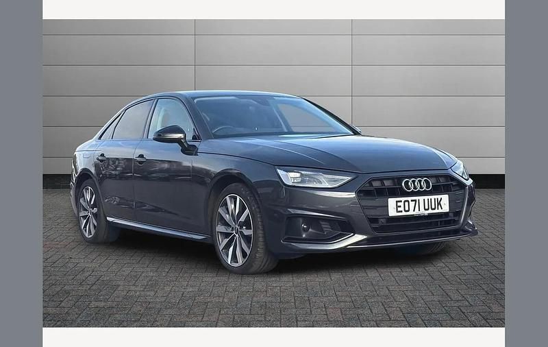 Used Audi A4 Sport 163 HP (119 kW) 2021 Grey Sedan