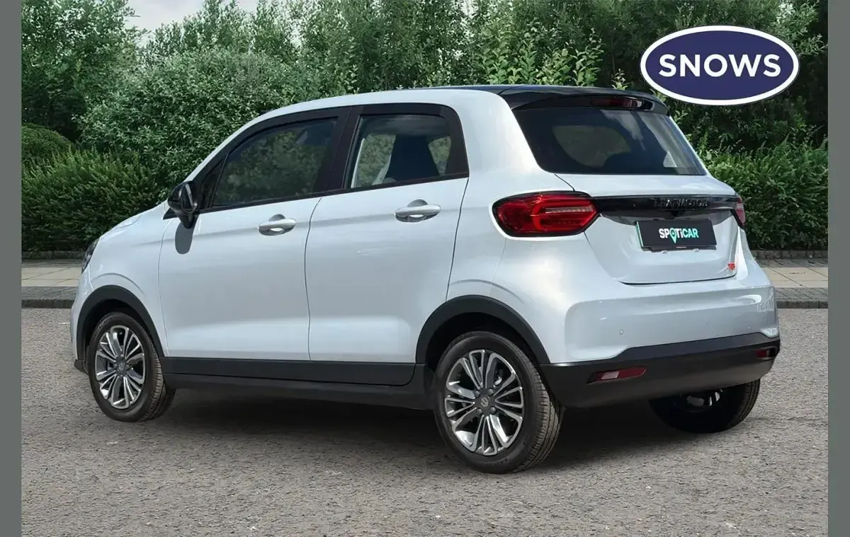 Used Leapmotor T03 69 kW (95 HP) 2025 Silver Hatchback