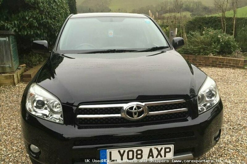 Used 2008 Toyota RAV4 SUV | £8,125 (Expensive) - Image 1/4