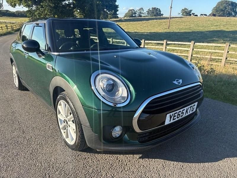 Used Mini Cooper Clubman 150 HP (110 kW) 2015 Green Estate