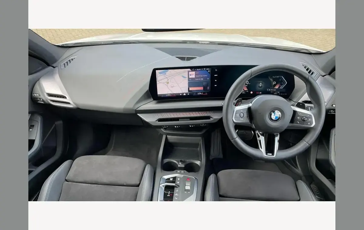 Used BMW 120 M Sport 170 HP (125 kW) 2026 White Hatchback