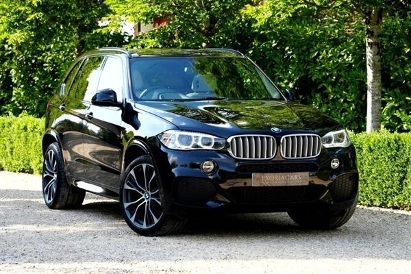 Black Used 2018 BMW X5 M Sport SUV | £30,490 (Expensive) - Image 1/1