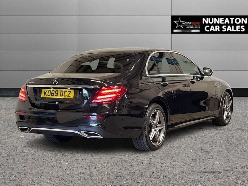 Used Mercedes E300 AMG Line Premium 2020 Black Sedan