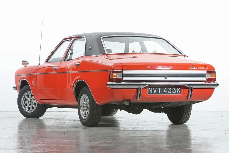 Used Ford Cortina 1972 Red