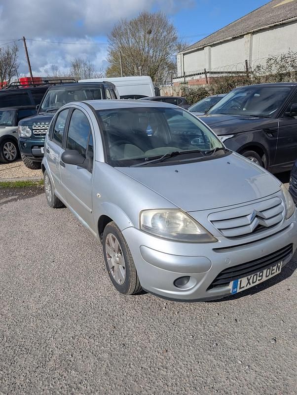 Used Citroën C3 68 HP (50 kW) 2009 Silver Hatchback