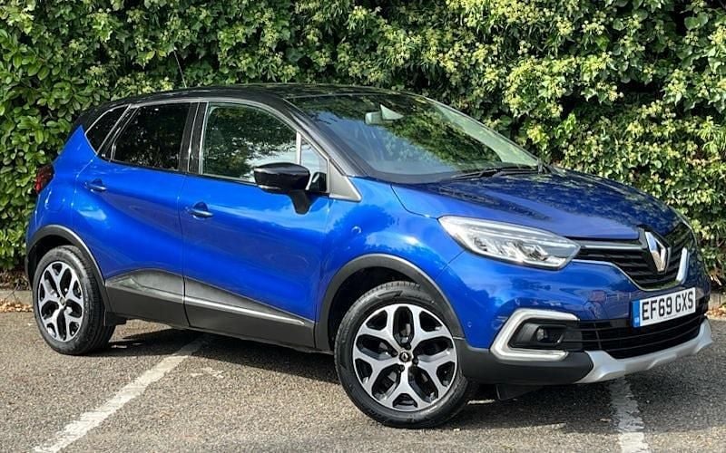 Special id metallic iron blue Used 2019 Renault Captur GT-Line SUV | £11,217 (Fair price) - Image 1/4