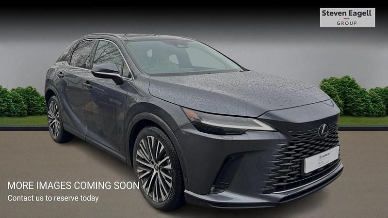 Used Lexus RX450h+ 2024 Grey Estate