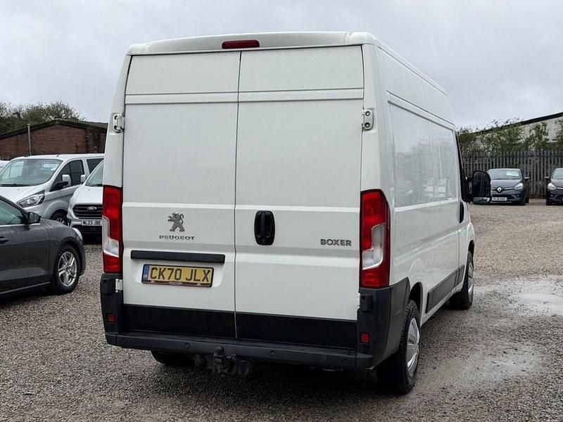 Used Peugeot Boxer 140 HP (102 kW) 2020 White Van