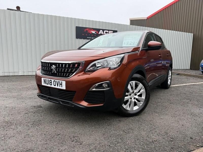 Used Peugeot 3008 Active 130 HP (95 kW) 2018 Bronze SUV