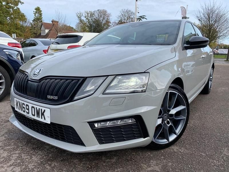 Grey Used 2019 Skoda Octavia vRS Hatchback | £14,990 (Fair price) - Image 1/4