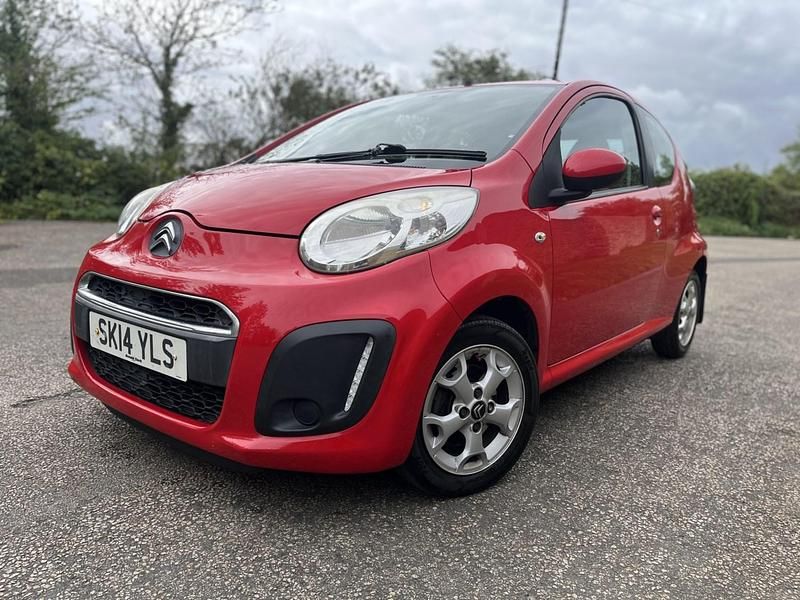 Używany Citroën C1 68 KM (50 kW) 2014 Czerwony Hatchback