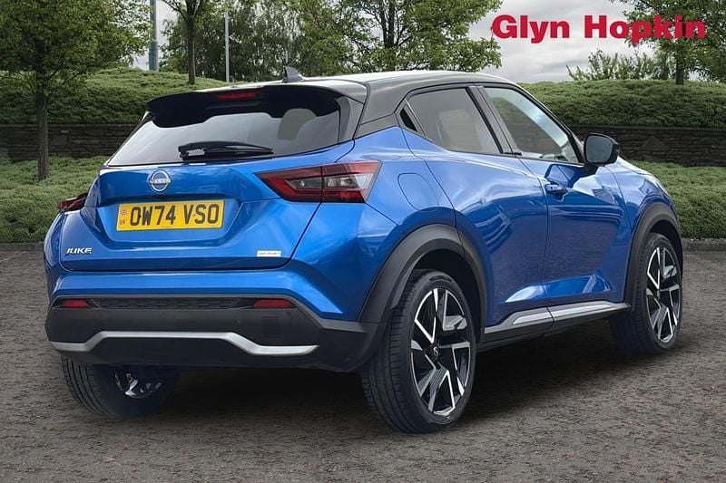 Used Nissan Juke Tekna+ 114 HP (83 kW) 2025 Blue SUV