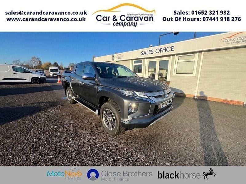 Grey Used 2020 Mitsubishi L200 Pickup | £15,450 (Super price) - Image 1/4
