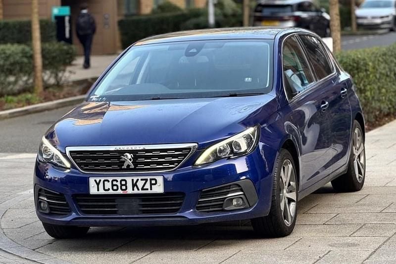 Used Peugeot 308 S 130 HP (95 kW) 2018 Blue Hatchback