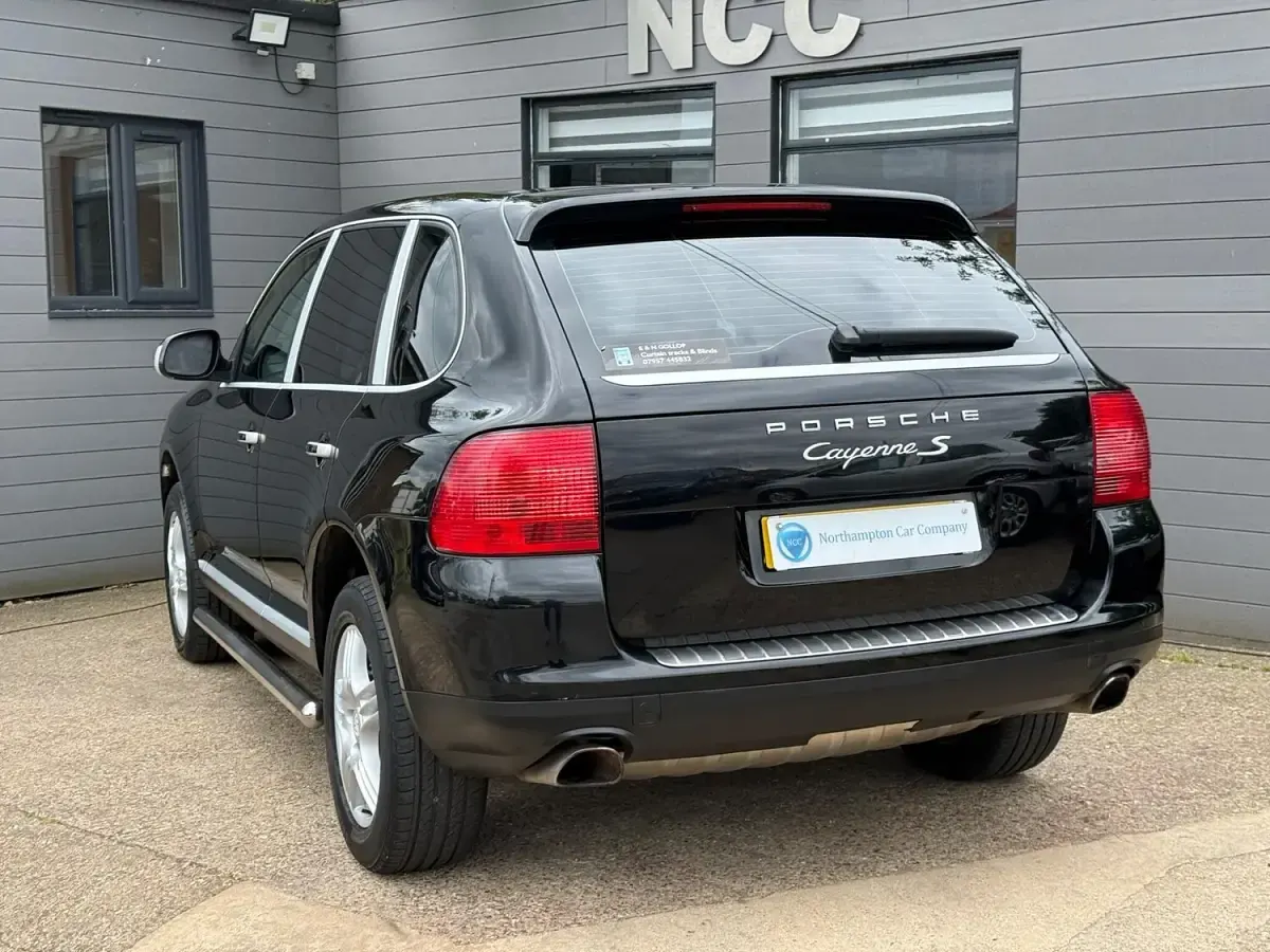 Used Porsche Cayenne S 2003 Black SUV