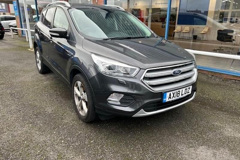 Magnetic Used 2018 Ford Kuga Titanium X SUV | £11,975 (A bit pricey) - Image 1/1
