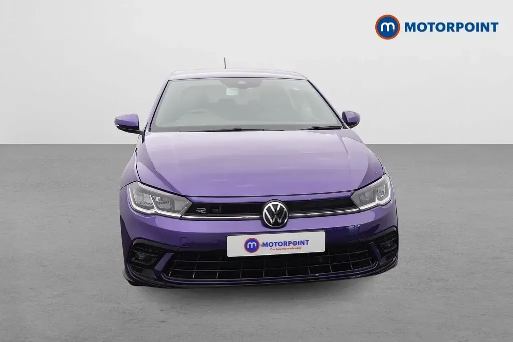 Used VW Polo R-line 2022 Mauve/purple Hatchback
