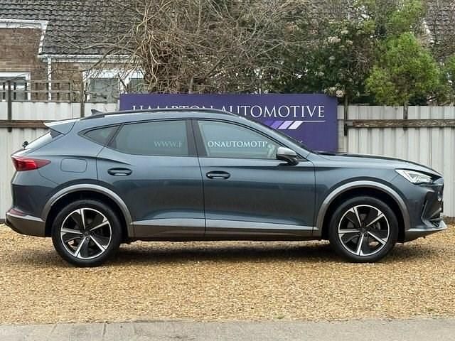 Used Cupra Formentor 150 HP (110 kW) 2022 Grey SUV
