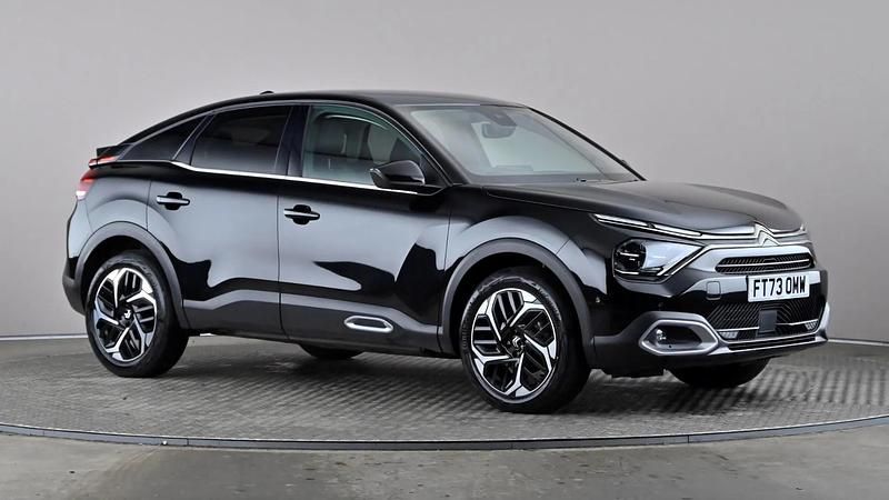 Used Citroën C4 PureTech 131 HP (96 kW) 2023 Black SUV