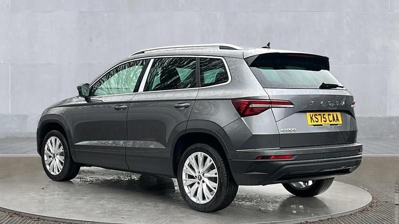 Used Skoda Karoq SE L 150 HP (110 kW) 2025 Graphite grey metallic SUV