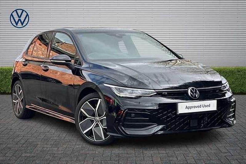 Used VW Golf VIII R-line 150 HP (110 kW) 2024 Grenadilla black Hatchback