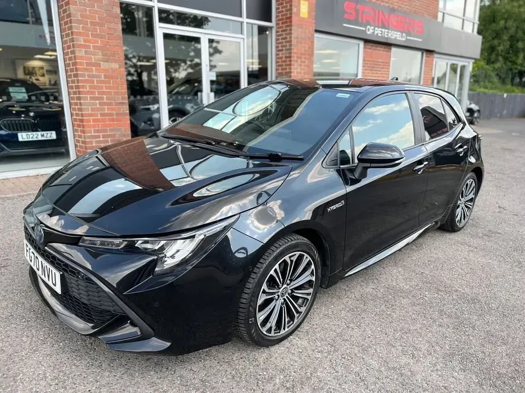 Usado Toyota Corolla Design 184 HP (135 kW) 2020 Preto Citadino