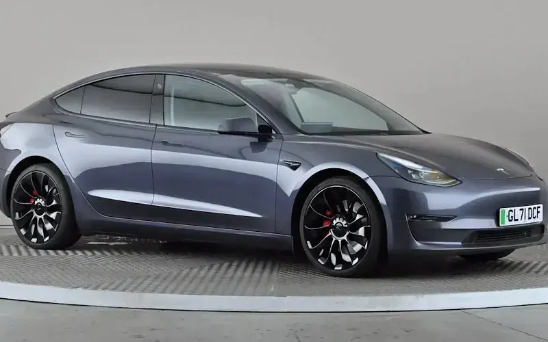 Used Tesla Model 3 Performance 461 kW (627 HP) 2021 Sedan