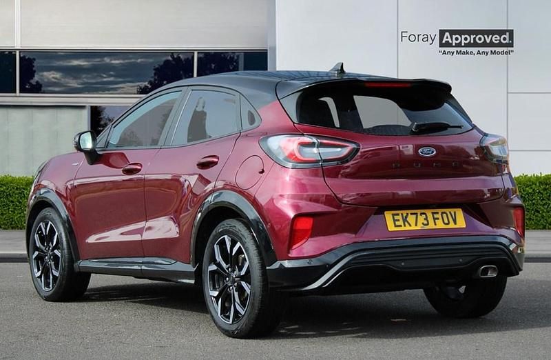 Used Ford Puma 2023 Ruby red SUV
